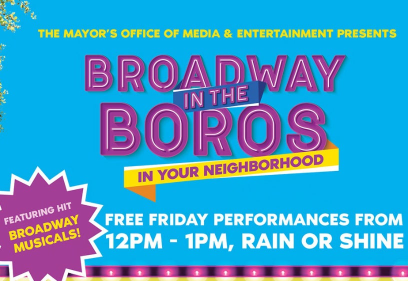 Broadway in the Boros SAGAFTRA